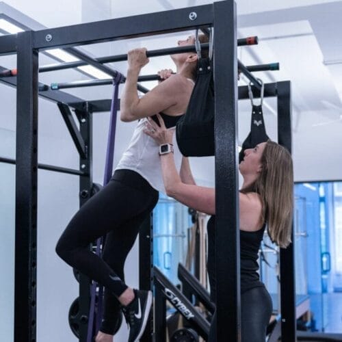 Women's Weightlifting Class New York City