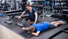 Expert Personal trainers helping you bounce back post rehabilitation.
