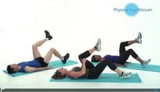 Get fit from anywhere with virtual live workouts and streaming services. 