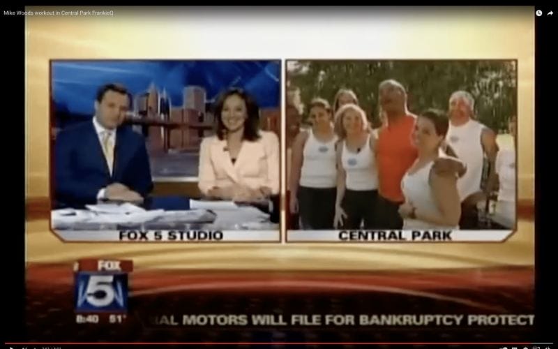Press: FOX5 Mike Wood’s workout with Phys EQ in Central Park