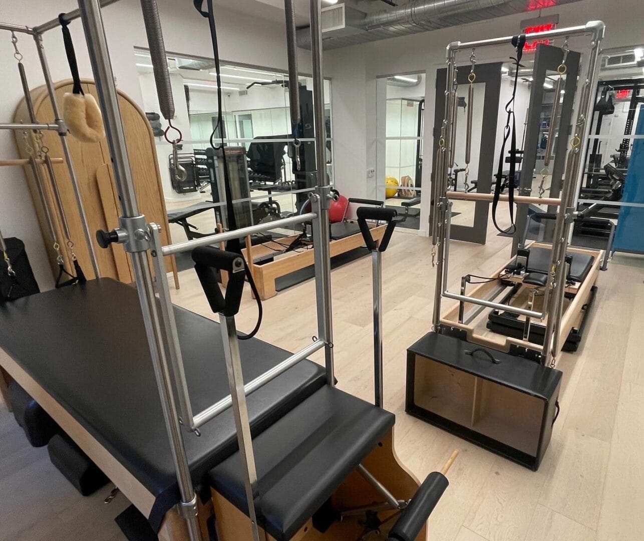 Gym and Pilates Studio Design New York City