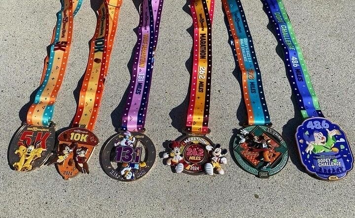 Run Coach NYC Disney Marathon