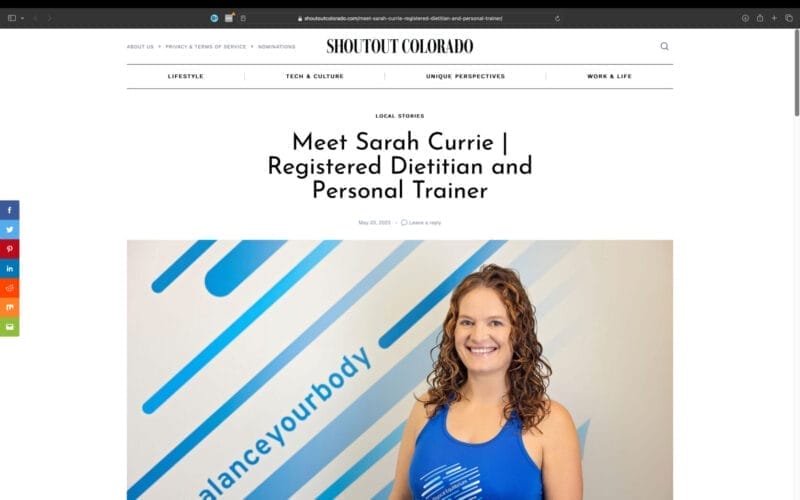 Sarah Currie: Balancing Passion, Purpose, and Growth at Physical Equilibrium