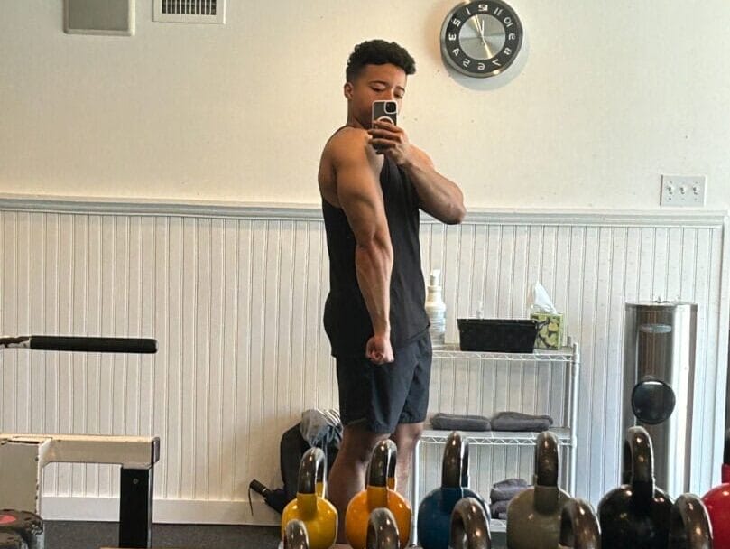 East Hampton Personal Trainer Building Muscle