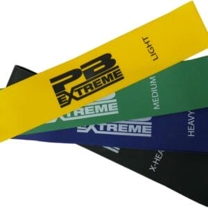 Extreme Mini Band Resistance Loop - Exercise Bands for versatile upper and lower body training, suitable for home, gym, or travel use.