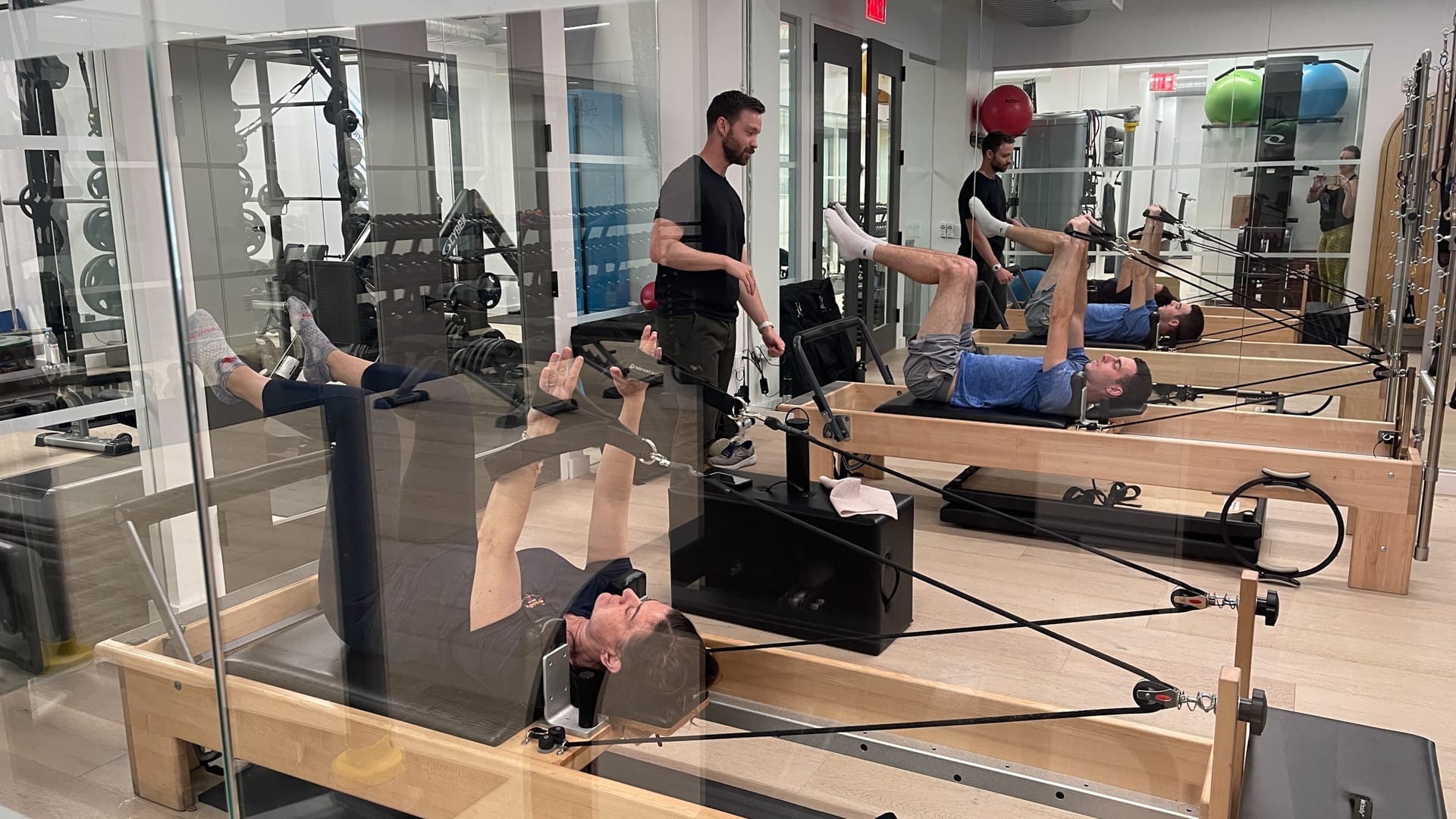Best Pilates Studio Personal Training Gym New York City East Hampton