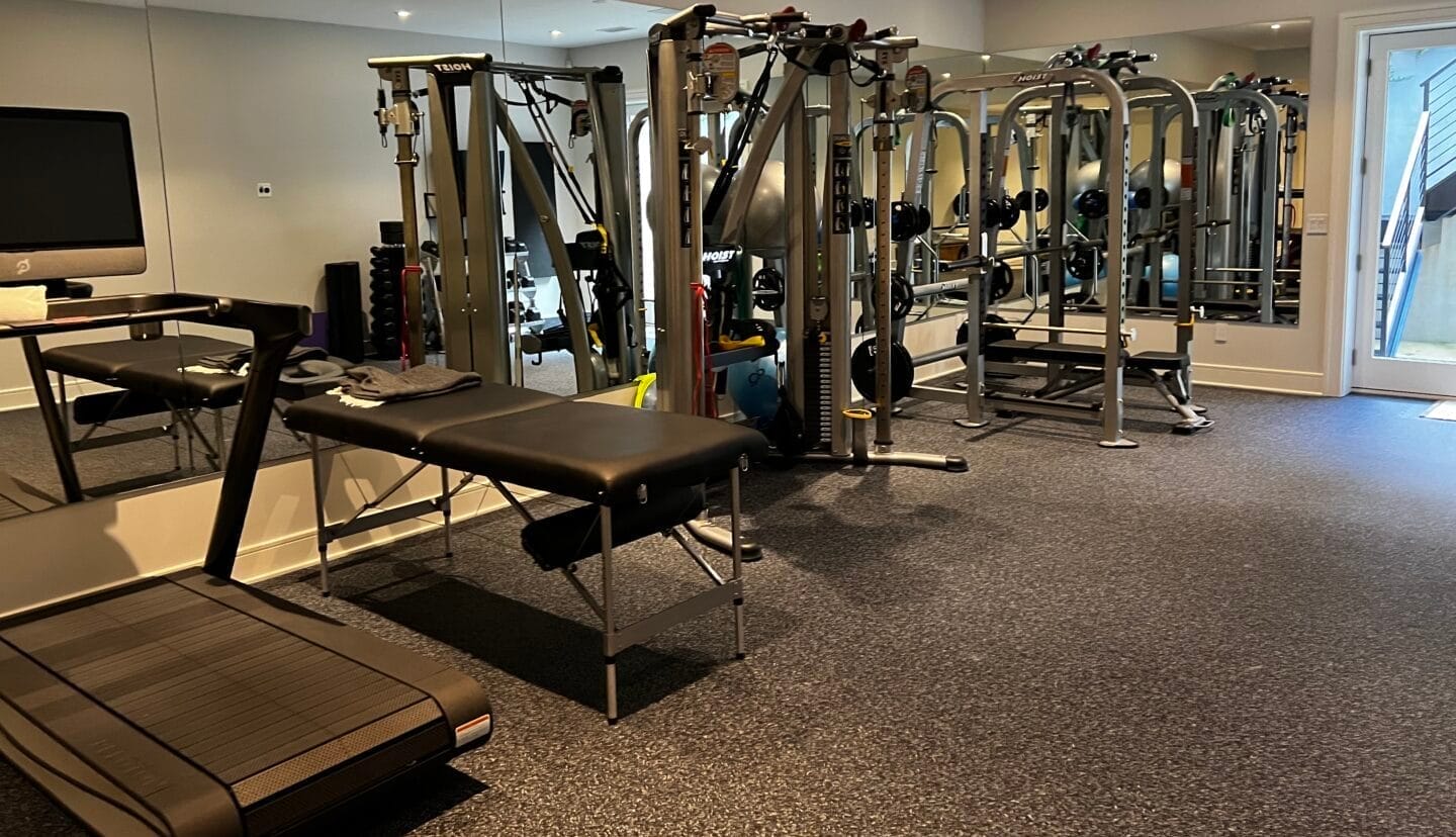 custom gym design new york east hampton