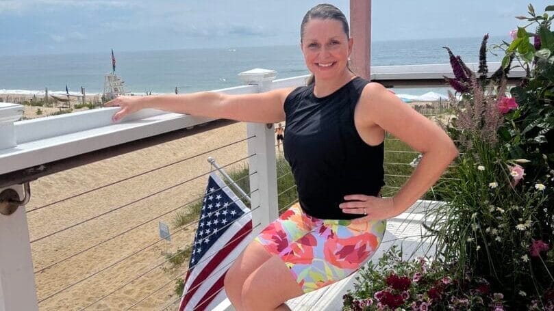 Jessica Kanavy Pilates Barre Water Aerobics Instructor in Hamptons