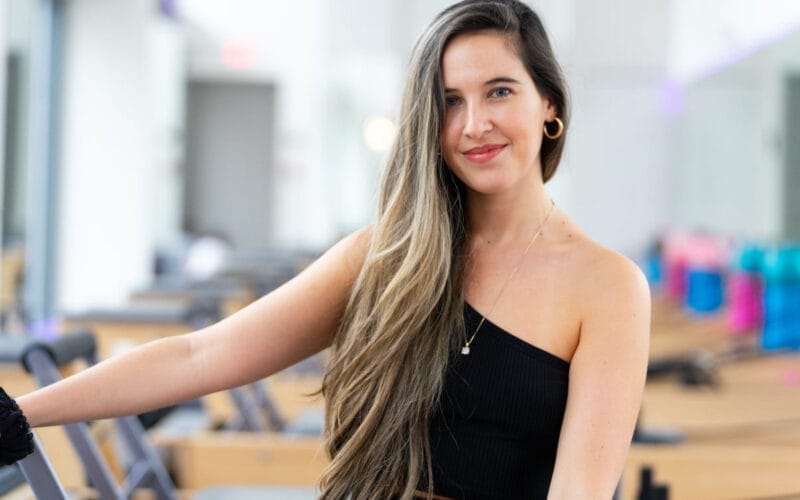 Miami Pilates teacher Petia Stoykova comes to East Hampton for the Summer!