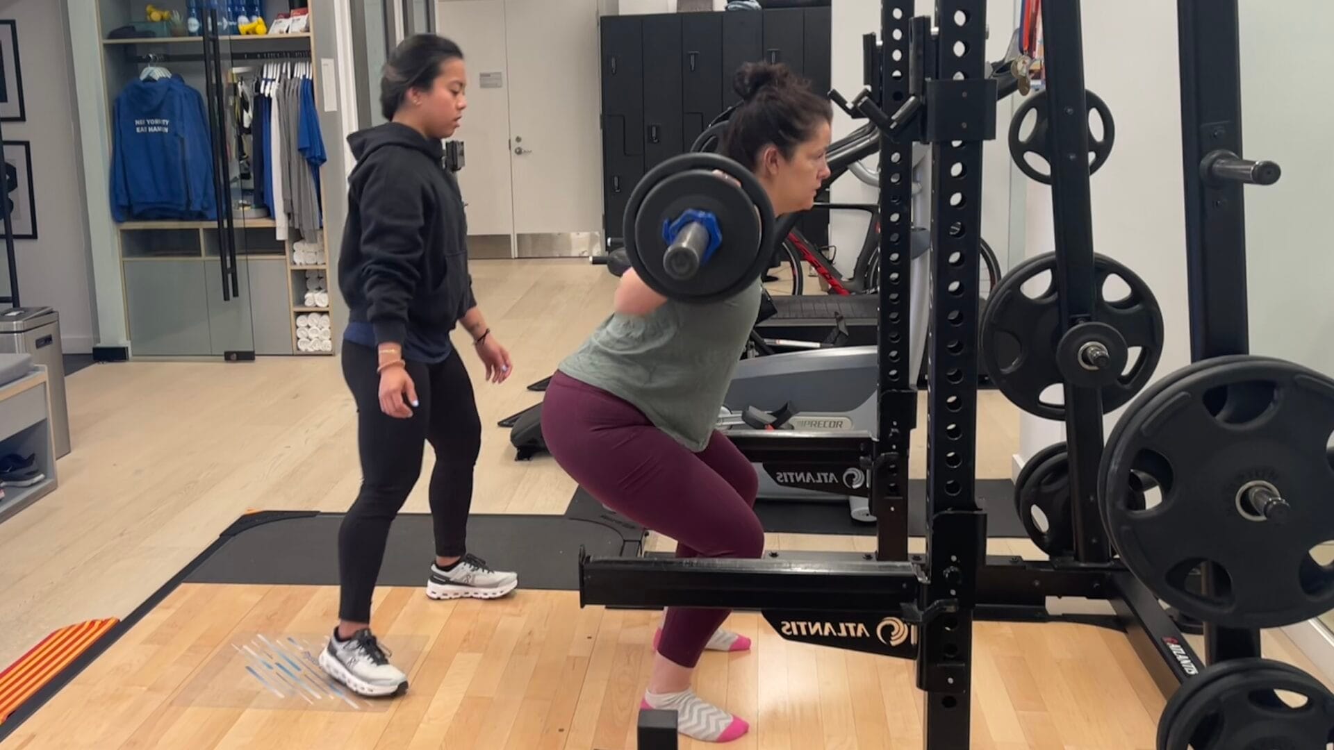 Lift Club at Physical Equilibrium NYC Boutique Fitness Gym Weightlifting