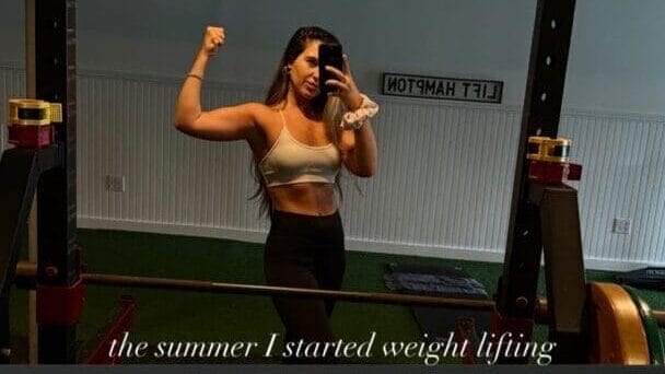 The Summer I Started Weight Lifting in East Hampton Pilates Instructor